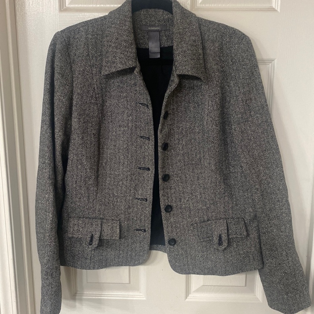 Loft lined jacket